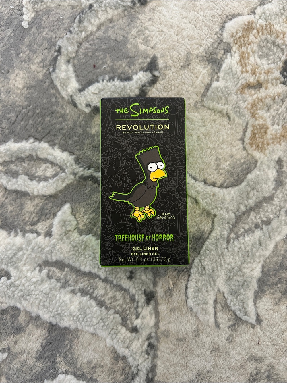 Revolution The Simpsons Treehouse of Horror Black Gel Liner